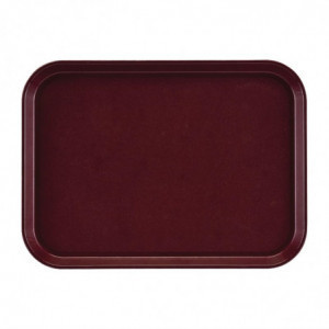Tabuleiro Retangular Antiderrapante em Fibra de Vidro EpicTread Bordeaux 350mm - Cambro - Fourniresto