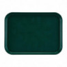 Tabuleiro retangular antiderrapante em fibra de vidro EpicTread verde 415mm - Cambro - Fourniresto