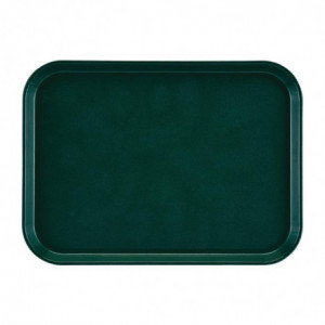Tabuleiro retangular antiderrapante em fibra de vidro EpicTread verde 415mm - Cambro - Fourniresto