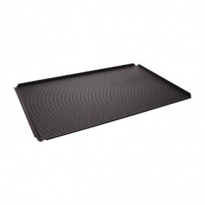 Placa de cozedura perfurada antiaderente Tyneck - L 600 x P 400mm - Schneider