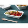 Barquetes de Bagasse Compostáveis - L 215 mm - Pacote de 50 - Fiesta Green