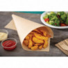 Papel Vegetal Não Branqueado Compostável - L 380 x L 275mm - Pacote de 500 - Vegware