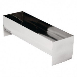 Forma de Terrina em Aço Inoxidável em Forma de U - 260mm - Vogue