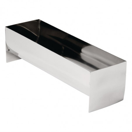 Forma de Terrina em Aço Inoxidável em Forma de U - 260mm - Vogue