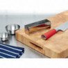 Forma de Terrina em Aço Inoxidável em Forma de U - P 135mm - Vogue