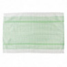 Panos de prato verdes em algodão - Conjunto de 10 - Vogue - Fourniresto