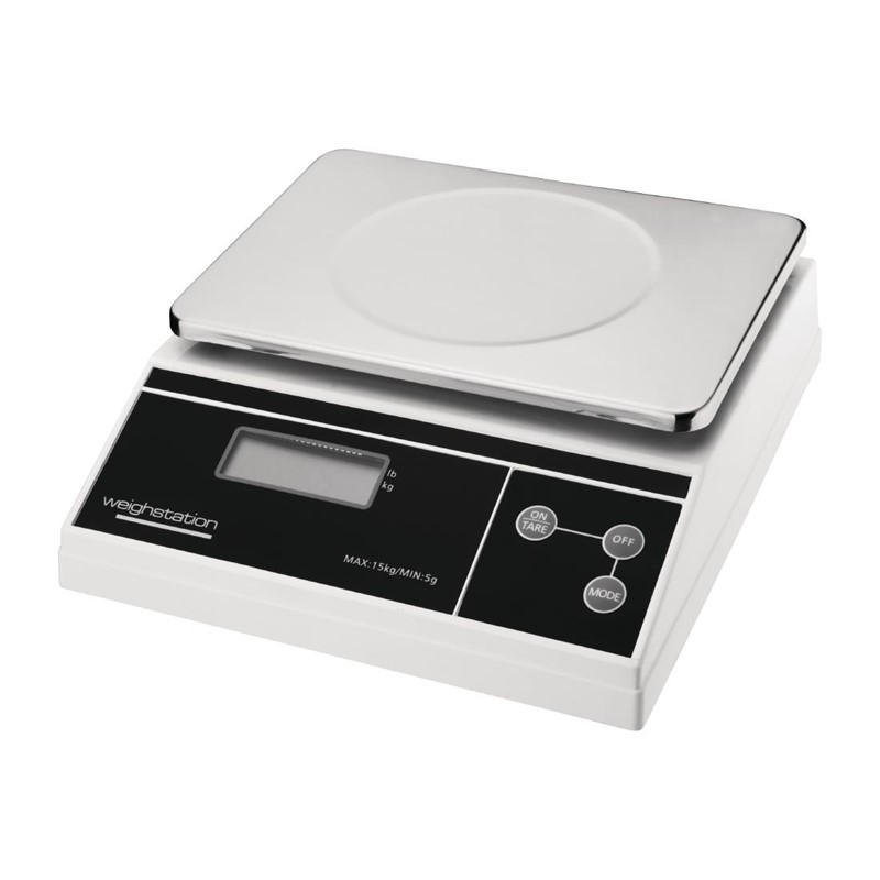 Balança Eletrônica de Plataforma - 15kg - FourniResto - Fourniresto Balança Eletrônica de Plataforma - 15kg - FourniResto - Fourniresto