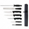 Conjunto de Facas para Iniciantes com Faca de Cozinha - 200mm - Hygiplas