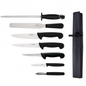 Conjunto de Facas para Iniciantes com Faca de Cozinha - 200mm - Hygiplas