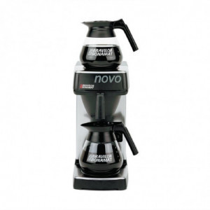 Máquina de Café Profissional - 144 Copos - FourniResto