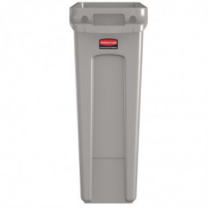 Coletor Slim Jim em Plástico - 60L - Rubbermaid