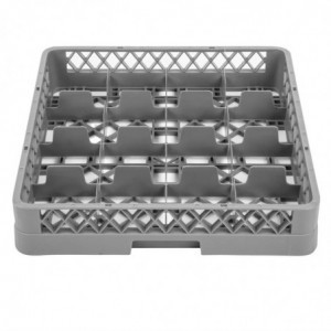 Suporte para copos de 16 compartimentos - 500 x 500 mm - Vogue
