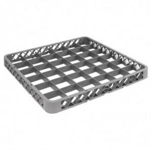 Elevadores de copos de 36 compartimentos - 500x500 mm - Vogue