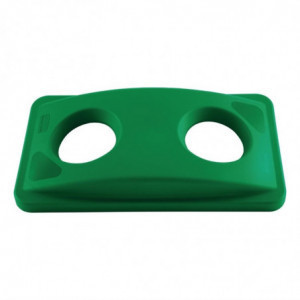 Tampa Verde Para Garrafas de Plástico - Rubbermaid