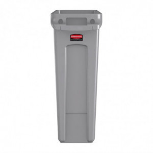 Contentor Cinzento Slim Jim - 87L - Rubbermaid