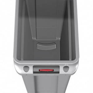 Contentor Cinzento Slim Jim - 87L - Rubbermaid