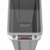 Contentor Cinzento Slim Jim - 87L - Rubbermaid