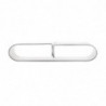 Porta-menu A5 em inox - Olympia - Fourniresto