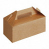 Pequenas Caixas para Viagem de Papel Kraft Reciclável - Conjunto de 125 - Colpac