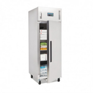 Armário refrigerado negativo em aço inoxidável 1 porta - 600 L - Polar - Fourniresto