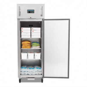 Armário refrigerado negativo em aço inoxidável 1 porta - 600 L - Polar - Fourniresto
