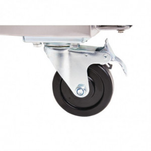Mesa Refrigerada Positiva 2 Portas - 282 L - Polar - Fourniresto