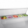 Balcão de preparação refrigerado para pizzas e saladas Série G - 254L - Polar - Fourniresto