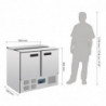 Saladeira Refrigerada - 240L - Polar - Fourniresto