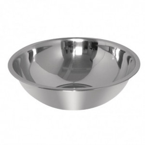 Taça de mistura em aço inoxidável - 4,8L - Vogue - Fourniresto