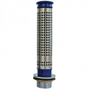 Bonde 70mm e Tubo de Transbordo com Filtro para Pia de 250mm - FourniResto