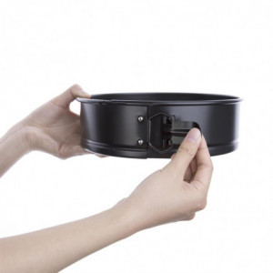 Forma Antiaderente com Dobradiça - Ø229mm - Vogue - Fourniresto