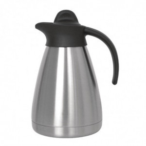 Jarra Térmica com Tampa de Rosca - 1L - Olympia