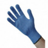 Luva Anti-Corte Azul - Tamanho M - FourniResto - Fourniresto