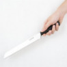 Faca de Pão Soft Grip - 205mm - Vogue - Fourniresto