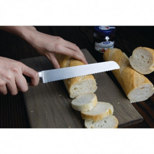 Faca de Pão Soft Grip - 205mm - Vogue - Fourniresto