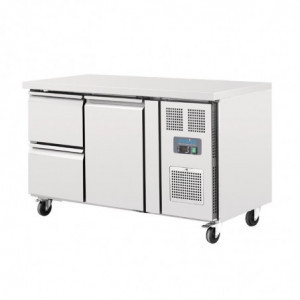Mesa Refrigerada 1 Porta 2 Gavetas - 228 L - Polar - Fourniresto