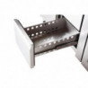 Mesa Refrigerada 1 Porta 2 Gavetas - 228 L - Polar - Fourniresto
