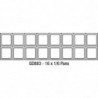 Balcão de Preparação 2 Portas - 527 L 16 X GN 1/6 - Polar - Fourniresto