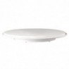 Prato de bolo em melamina puro branco - Ø310mm - APS - Fourniresto
