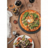 Tabuleiro de Pizza em Ardósia 330mm - Olympia - Fourniresto