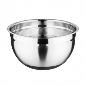 Bacia de Aço Inoxidável com Fundo de Silicone 3L - Vogue - Fourniresto
