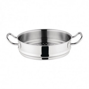 Andar a vapor 24 cm - Vogue - Fourniresto