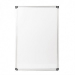 Quadro Magnético Branco 400 X 600mm - Olympia - Fourniresto