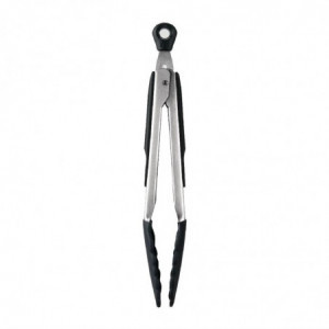 Pinça de Serviço com Silicone - 228mm - FourniResto - Fourniresto
