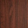 Tampo de Mesa Redondo Marrom Escuro - 600 mm - Bolero