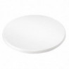 Tampo de mesa redonda branco - Ø 600mm - Bolero