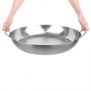 Frigideira de Paella em Aço Carbono - Ø 508 mm - Vogue