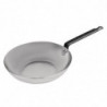 Wok de aço carbono 28 cm - Vogue - Fourniresto