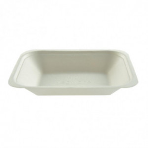 Barquetes de Batata Frita de Bagassa - P 175mm - Pacote com 500 - Vegware