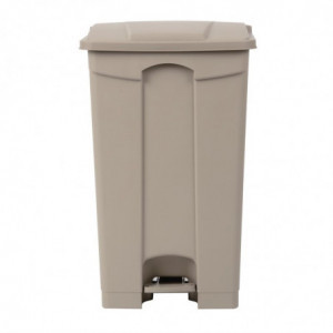 Lixeira com pedal - 87L - Jantex
